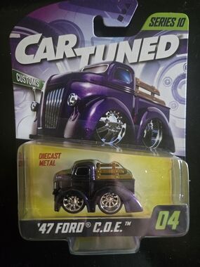 Series 10 '47 Ford C.O.E. Diecast Toy - Purple